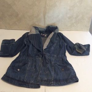 COPY - anthropologie women’s jean jacket br